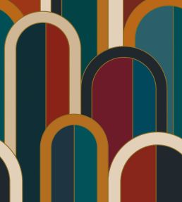 Barthelemy Mural by Caselio Multicouleurs