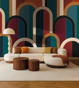 Barthelemy Mural by Caselio Multicouleurs