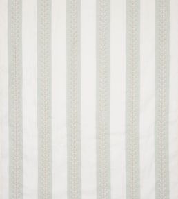 Barton Stripe Fabric by Colefax And Fowler Aqua