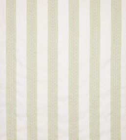 Barton Stripe Fabric by Colefax And Fowler Leaf Green