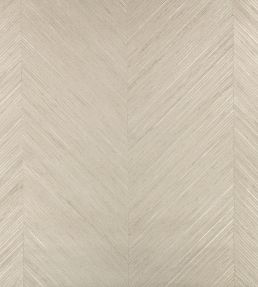 Baryte Wallpaper by Zinc Silver Grey