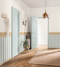 Base Line Wallpaper by Caselio Bleu