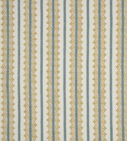 Basholi Fabric by Nina Campbell Yellow