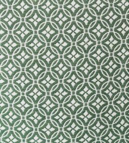 Basilica Fabric by Kate Medlicott Verde