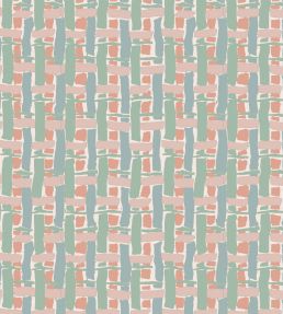 Basket Fabric by Parker & Jules Peony