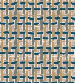 Basket Fabric by Parker & Jules Tea