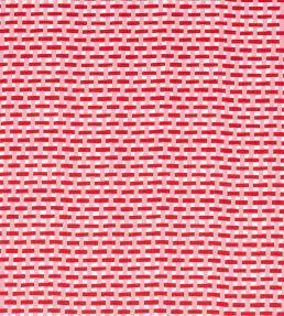 Basket Weave Fabric by Harlequin Coral/Rose