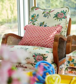 Woodland Floral Fabric by Harlequin Peridot/Ruby/Pearl