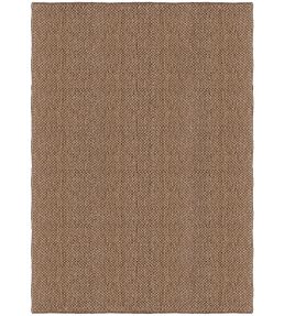 Layered Basket Weave rug Brown PLSIBR140200 Brown