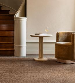 Layered Basket Weave rug Brown PLSIBR140200 Brown