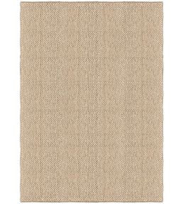 Layered Basket Weave rug Natural PLSINA140200 Natural