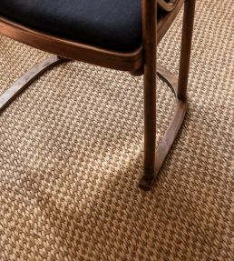 Layered Basket Weave rug Natural PLSINA140200 Natural