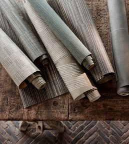 Basketweave Wallpaper by Mark Alexander Stoneware