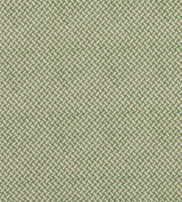 Basketweave Fabric by Mulberry Home Emerald