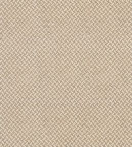Basketweave Fabric by Mulberry Home Linen