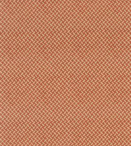 Basketweave Fabric by Mulberry Home Russet
