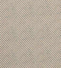 Basketweave Fabric by Mulberry Home Teal