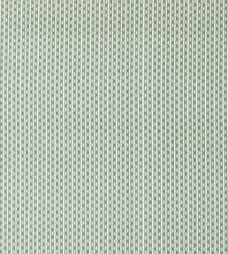 Batak Check Fabric by Sanderson Avocado/Indigo