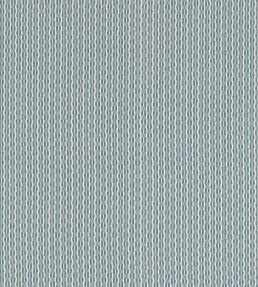 Batak Check Fabric by Sanderson Udaipur Blue