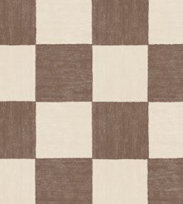 Battenberg Wallpaper by Woodchip & Magnolia Cocoa