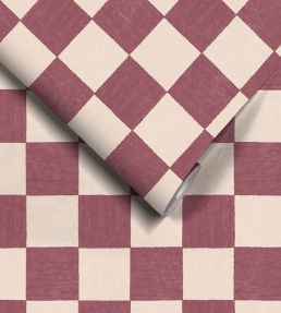 Battenberg Wallpaper by Woodchip & Magnolia Mulberry