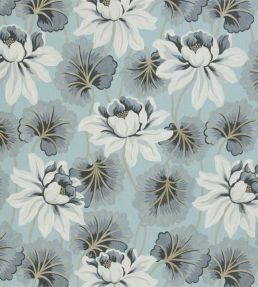 Baudard Fabric by Designers Guild Aqua
