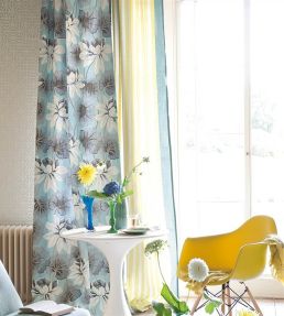 Baudard Fabric by Designers Guild Aqua
