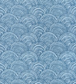 Bay Point Fabric by Thibaut Cornflower
