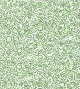Bay Point Fabric by Thibaut Leaf