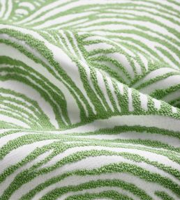 Bay Point Fabric by Thibaut Leaf