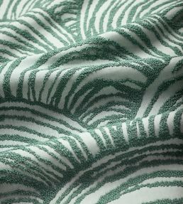 Bay Point Fabric by Thibaut Pine