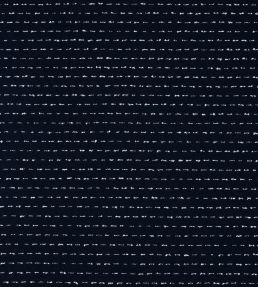 Bay Street Fabric by Christopher Farr Cloth Dark Indigo