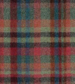 Bayley Plaid Fabric by Ian Sanderson Vintage