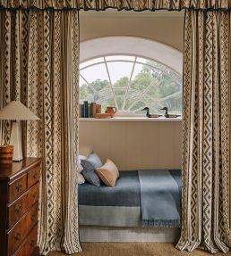Bayton Fabric by Colefax And Fowler Sienna