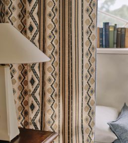 Bayton Fabric by Colefax And Fowler Sienna