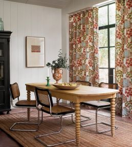 Baywood Fabric by Jane Churchill Red