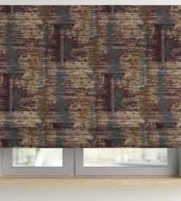 Bazaar Fabric by Arley House Aubergine