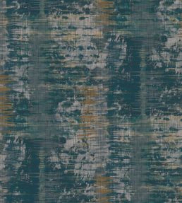 Bazaar Fabric by Arley House Indigo