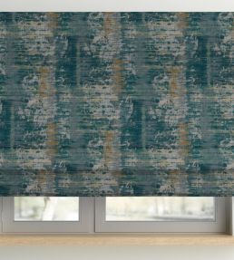 Bazaar Fabric by Arley House Indigo