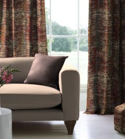 Bazaar Fabric by Arley House Juniper