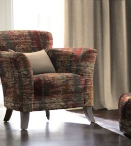 Bazaar Fabric by Arley House Juniper