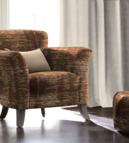 Bazaar Fabric by Arley House Nutmeg