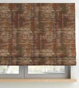 Bazaar Fabric by Arley House Nutmeg