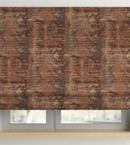 Bazaar Fabric by Arley House Rust