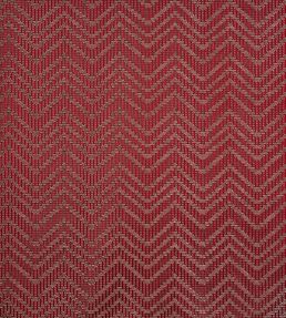 Bazaar Fabric by Prestigious Textiles Ruby