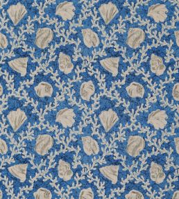 Beach Comber Fabric by Jim Thompson No.9 Marine