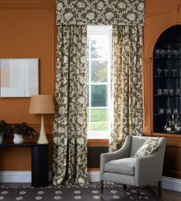 Beach Comber Fabric by Jim Thompson No.9 Marine