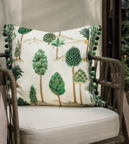 Beachcomber Fabric by Osborne & Little Silver