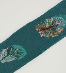 Beaded Braid Trimming by Romo Peacock