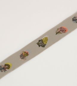 Beaded Braid Trimming by Romo Somerset Green